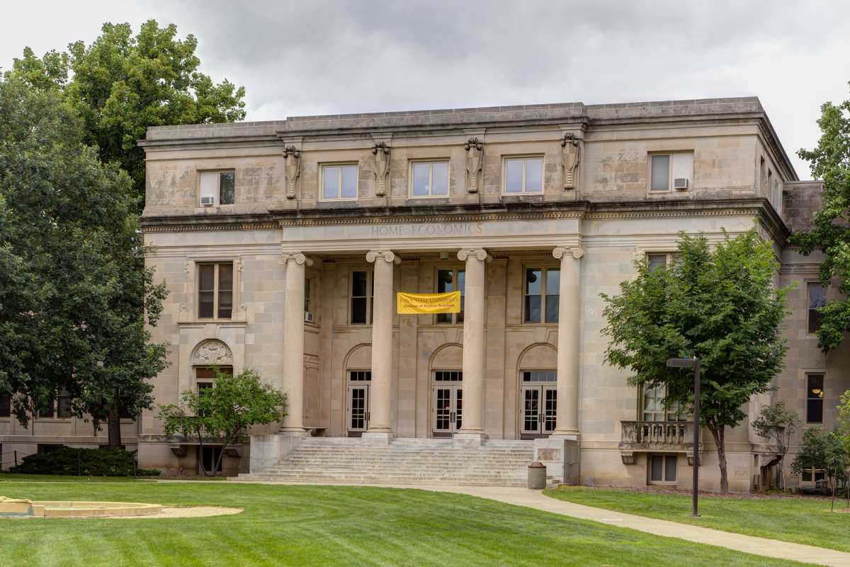 College of Human Sciences building.